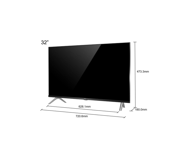 TCL 32" 32S615 HD AndroidTV - 1374700 - zdjęcie 9
